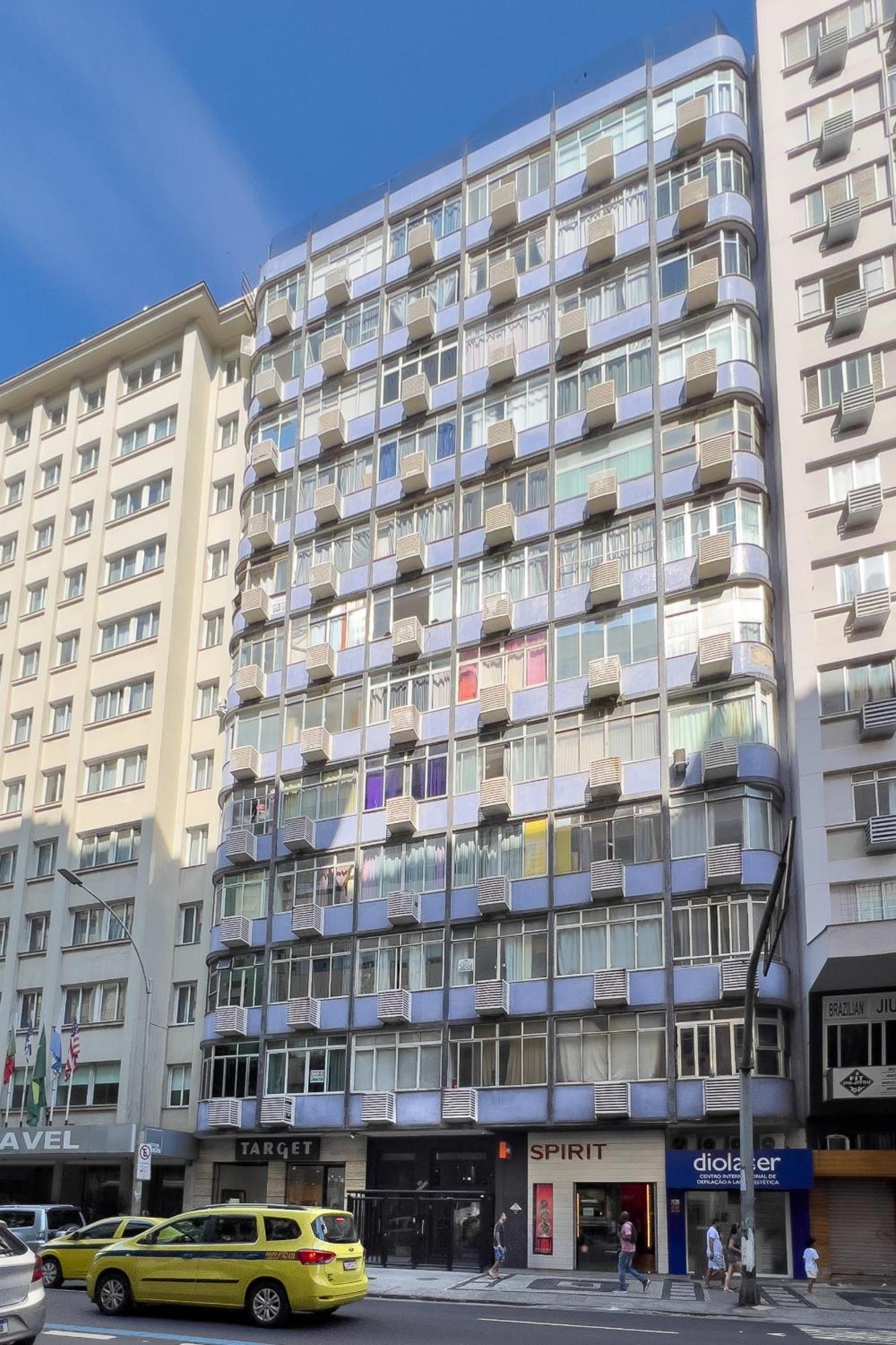 Afavel Em Copacabana - Ideal Para Casais - Nsc1209 Z3 Rio de Janeiro Dış mekan fotoğraf